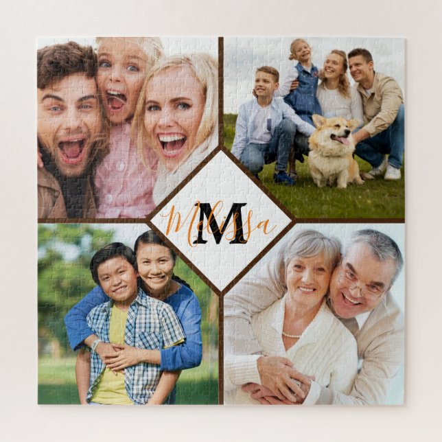 Puzzle für personalisierte Fotos (Vertikal)