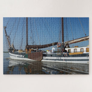 Puzzle für Segelschiffe