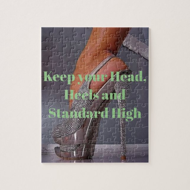 Puzzle für Unterhaltung und Brautspass (Vertikal)