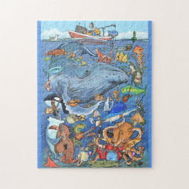 Puzzle für Unterwassermusik