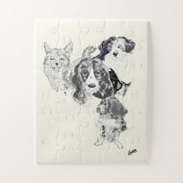 Puzzle : Gangs alle hier