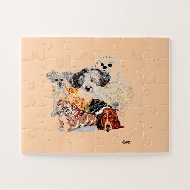 Puzzle : Gangs alle hier (Horizontal)