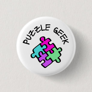 Puzzle Geek Button