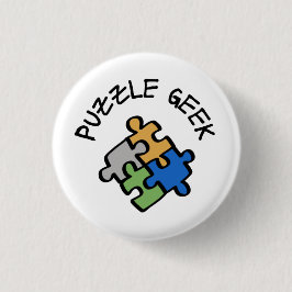 Puzzle Geek Button