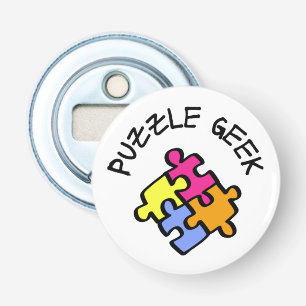 Puzzle Geek Flaschenöffner