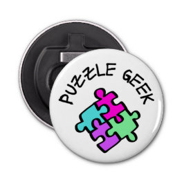 Puzzle Geek Flaschenöffner