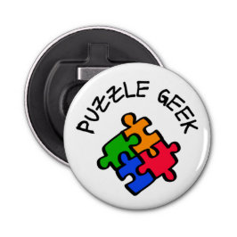Puzzle Geek Flaschenöffner