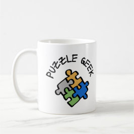 Puzzle Geek Kaffeetasse