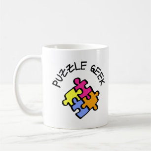 Puzzle Geek Kaffeetasse