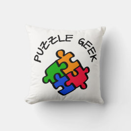 Puzzle Geek Kissen