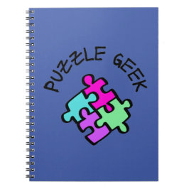 Puzzle Geek Notizblock
