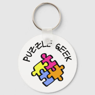 Puzzle Geek Schlüsselanhänger
