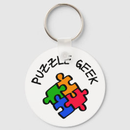 Puzzle Geek Schlüsselanhänger