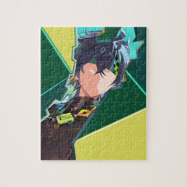 Puzzle Genshin Impact Kinich (Vertikal)