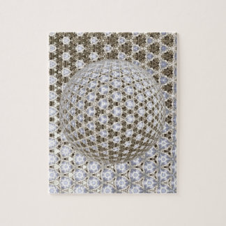 Puzzle Geometric Abstrakt Hard