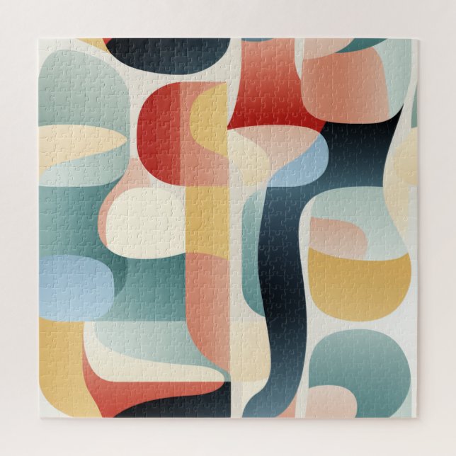 Puzzle geometrischer Art (Vertikal)