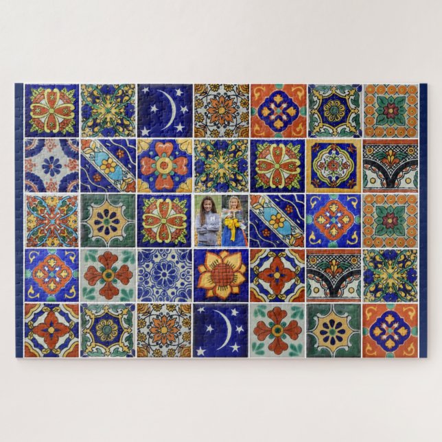 Puzzle Geschenk HIDDEN FAMILLION FOTO Mexikanische (Horizontal)