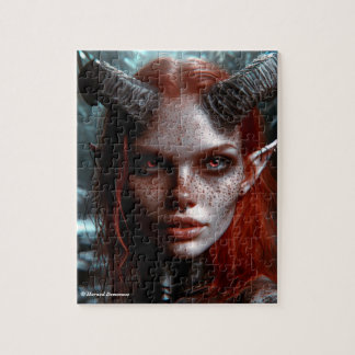 Puzzle: gingerhead demoness puzzle
