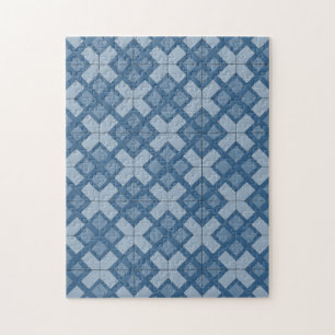 Puzzle - Gitter in drei Bereichen