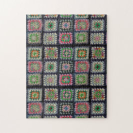 Puzzle - Granny Square Afghan