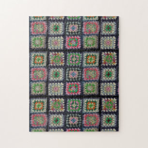 Puzzle - Granny Square Afghan