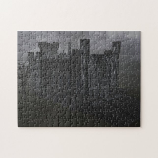 Puzzle Gray (Horizontal)