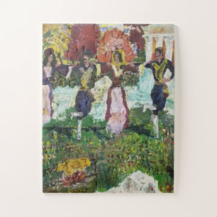 Puzzle: Griechische Tänzer Puzzle