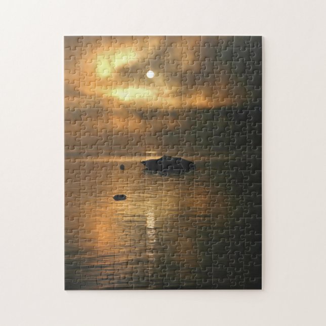 Puzzle - Großes Sacandaga (Vertikal)