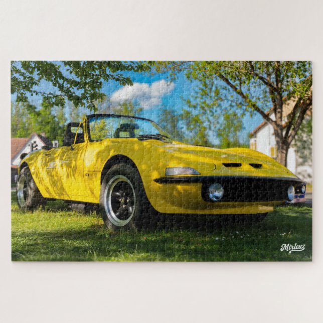 Puzzle “GT bajo el sol – Clásico en Einbeck” (Horizontal)