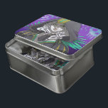 Puzzle Guild Wars II Necromancier OOC dark purple<br><div class="desc">Das Original-Puzzle basiert auf einer nekromanischen Figur aus dem berühmten Spiel von MMORPG Guild Wars II.</div>