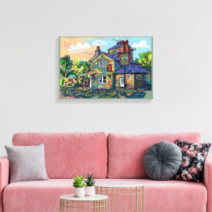 Puzzle Hall Inn, Sowerby Bridge Kunstprint Leinwanddruck