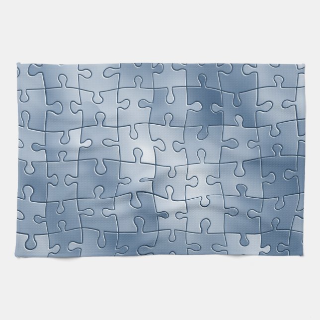 Puzzle Handtuch (Horizontal)