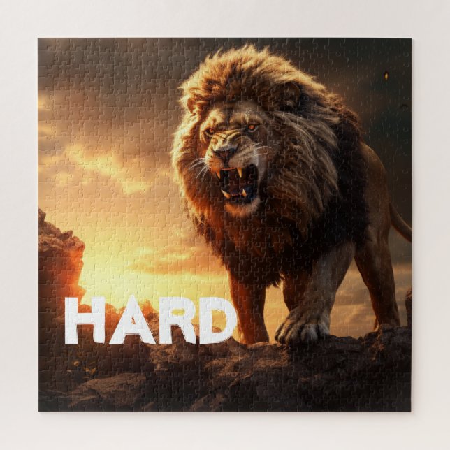 Puzzle Hard (Vertikal)