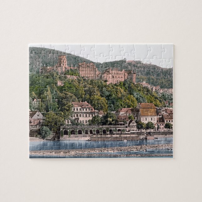 Puzzle Heidelbergs (Horizontal)