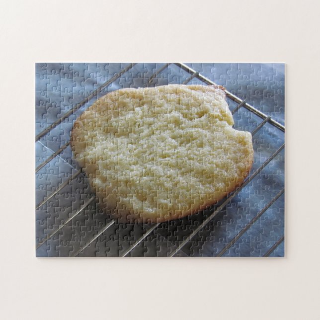 Puzzle - heiß aus dem Ofen (Horizontal)