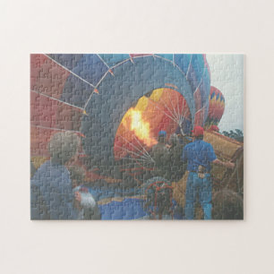 Puzzle - Heißluftballon füllen