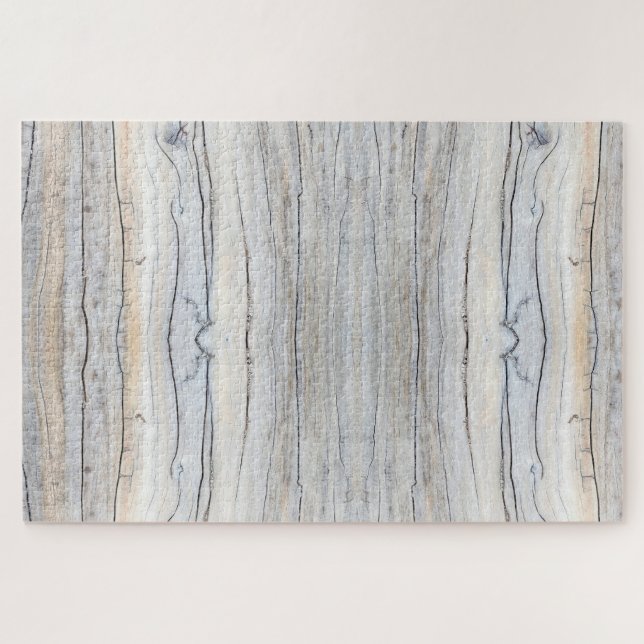 Puzzle - Herausforderung durch Treibholz (Horizontal)