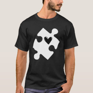 Puzzle Herzautismus Pride Awareness Monat Autismus T-Shirt