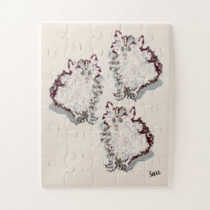 Puzzle : Hier Kitten