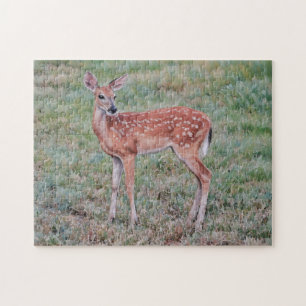 Puzzle hübsch Baby Deer Fawn Wild Animal Art