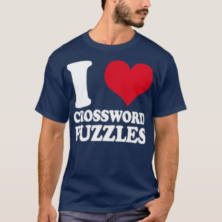 Puzzle I Liebe Kreuzworträtsel1 T-Shirt