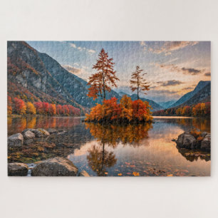Puzzle im Herbst