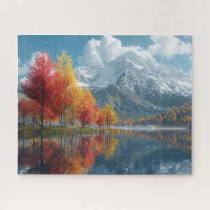 Puzzle im Herbst