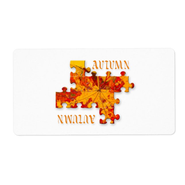 Puzzle im Herbst (Vorne)