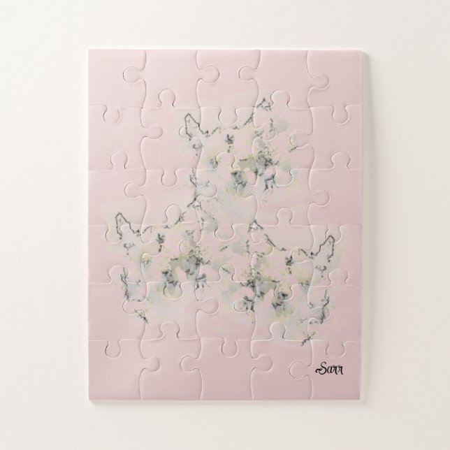 Puzzle : Im Nebel verloren (Vertikal)