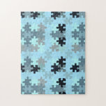 Puzzle in einem Puzzle Blue Jigsaw Puzzle<br><div class="desc">Puzzle in einem Puzzle Blue Jigsaw Puzzle</div>