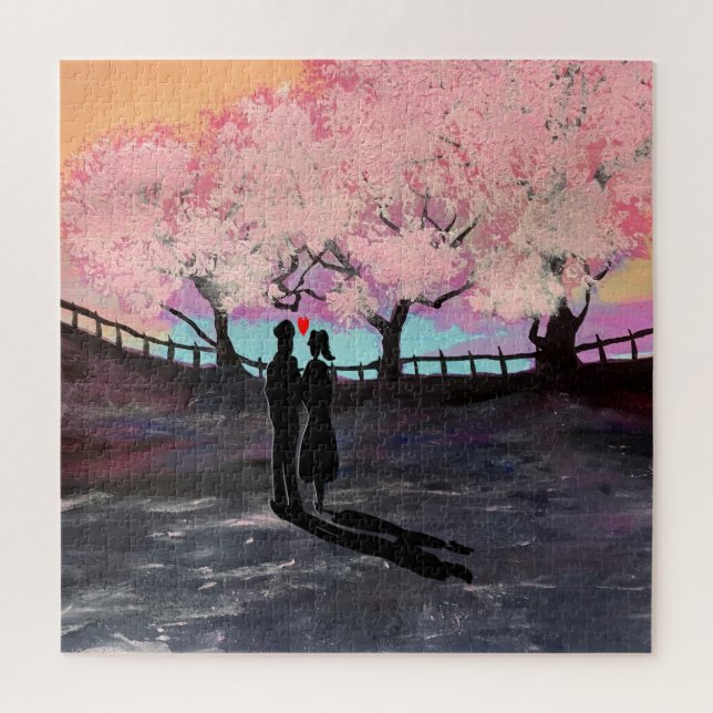 Puzzle in Liebe (Vertikal)