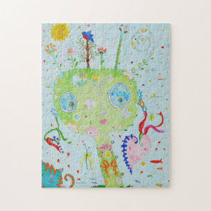 Puzzle Inner Garden