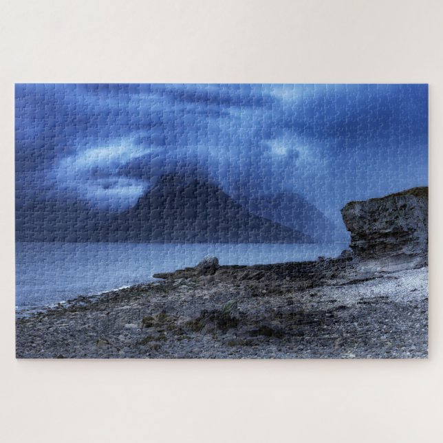 Puzzle - Insel Skye Schottland (Horizontal)
