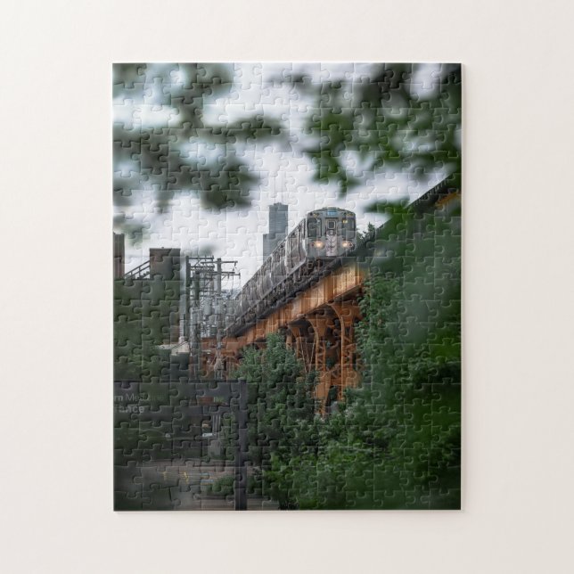 Puzzle Jigsaw (Vertikal)